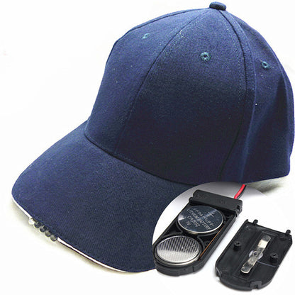 LED Outdoor Cap - Hands-Free for Outdoor Activities