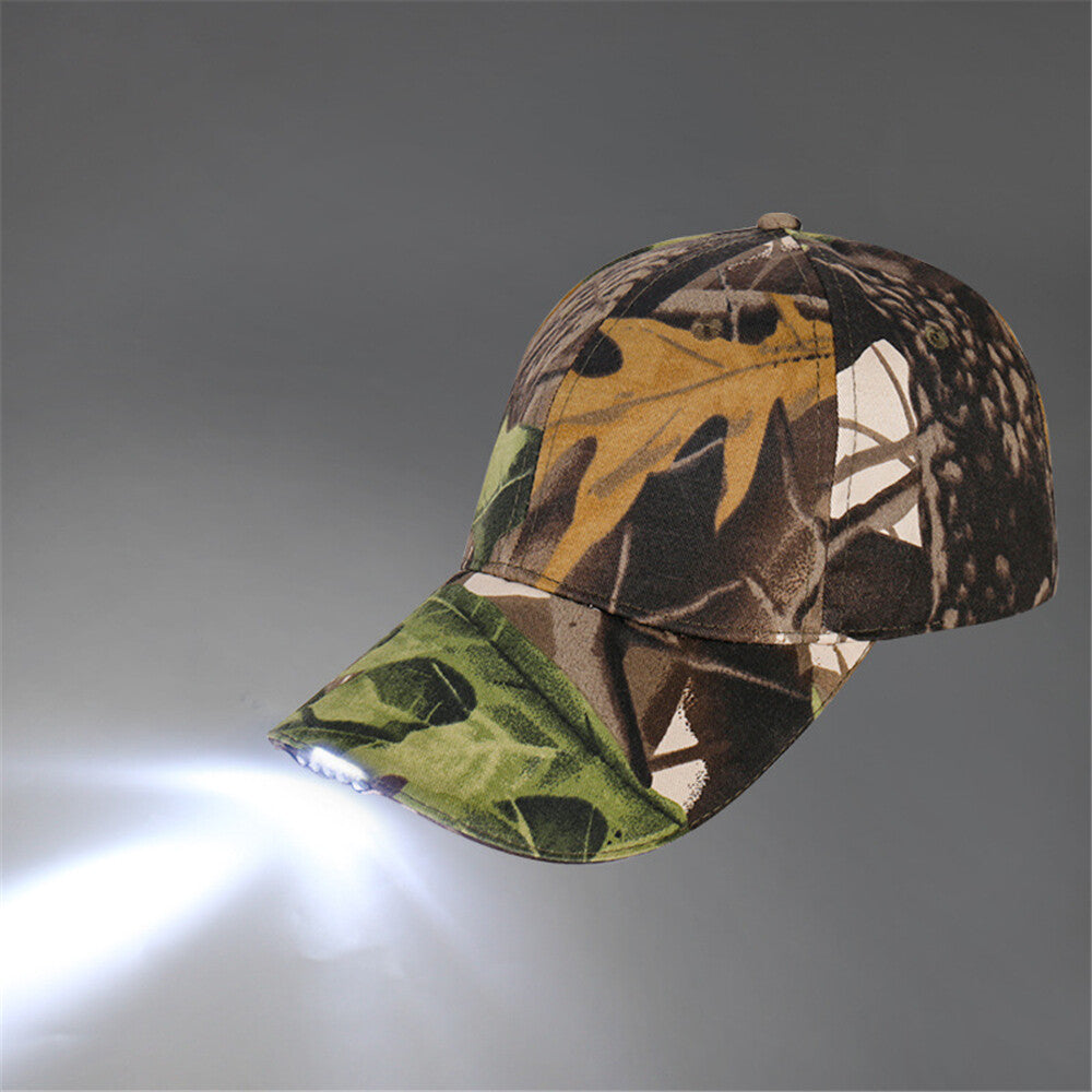 LED Outdoor Cap - Hands-Free for Outdoor Activities