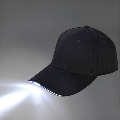 LED Outdoor Cap - Hands-Free for Outdoor Activities