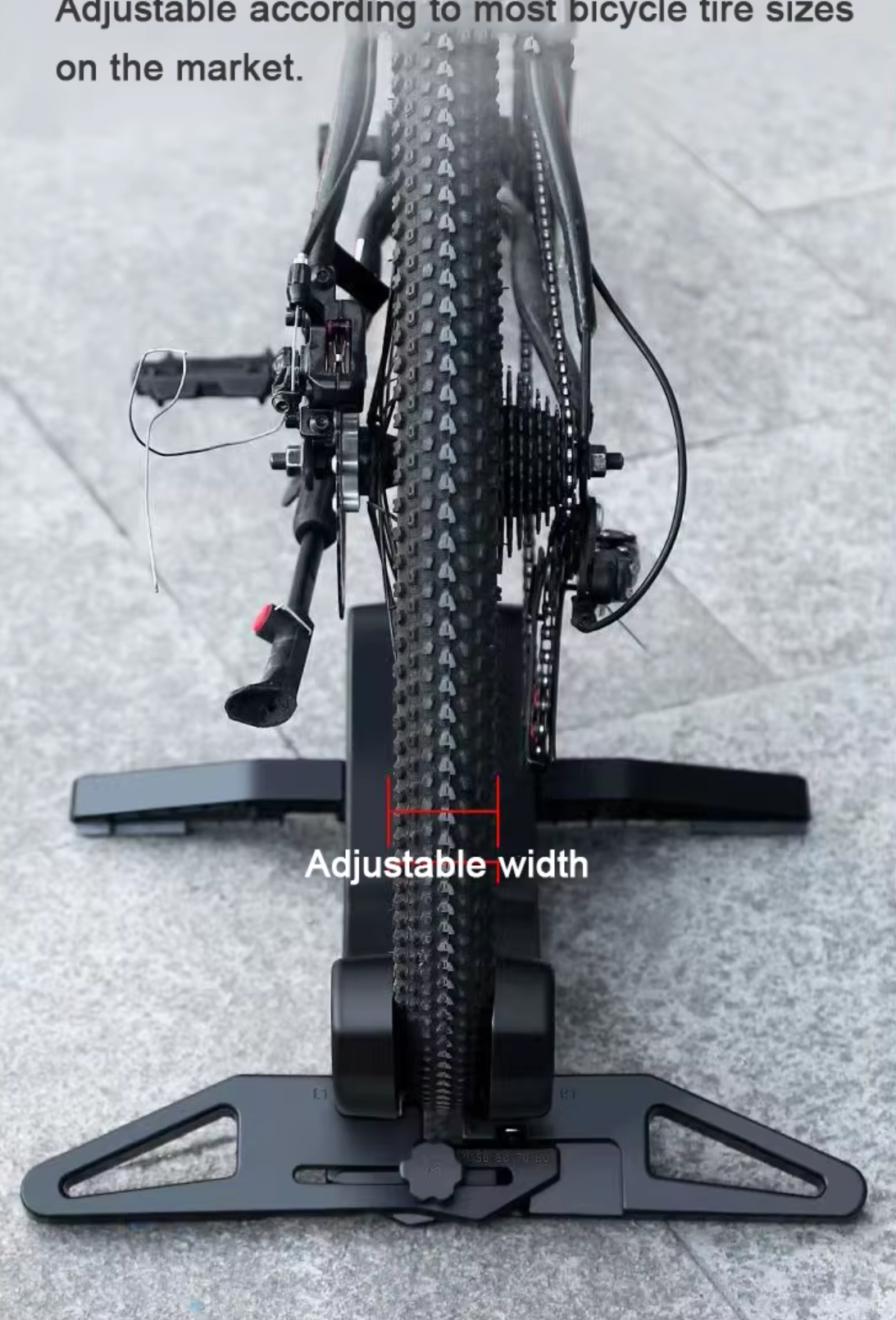 BikeNest Pro™ - Adjustable Indoor Bike Stand